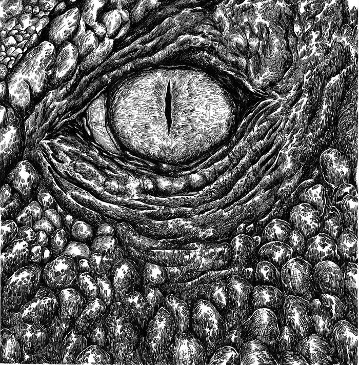 15-Year-Old Boy Prodigy Creates Animal Drawings From Memory, And They're Even More Impressive From Up-Close