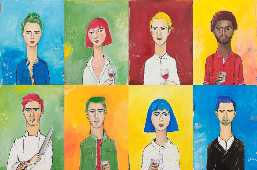 You’ll Recognize Yourself In These Amazing Portraits By An Amsterdam-Based Artist You’ll Recognize Yourself In These Amazing Portraits By An Amsterdam-Based Artist