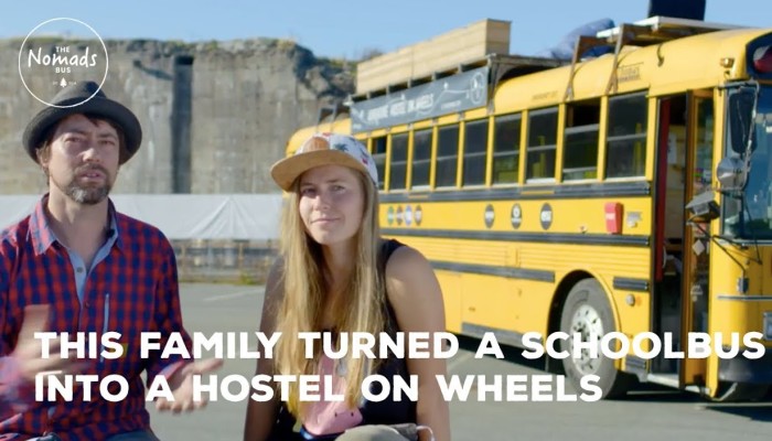We Turned A School Bus Into A Hostel On Wheels