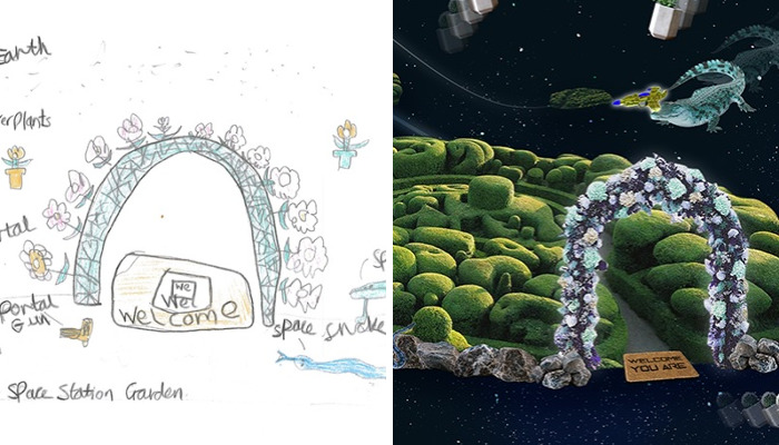 Gardens Of The Future – According To Kids!