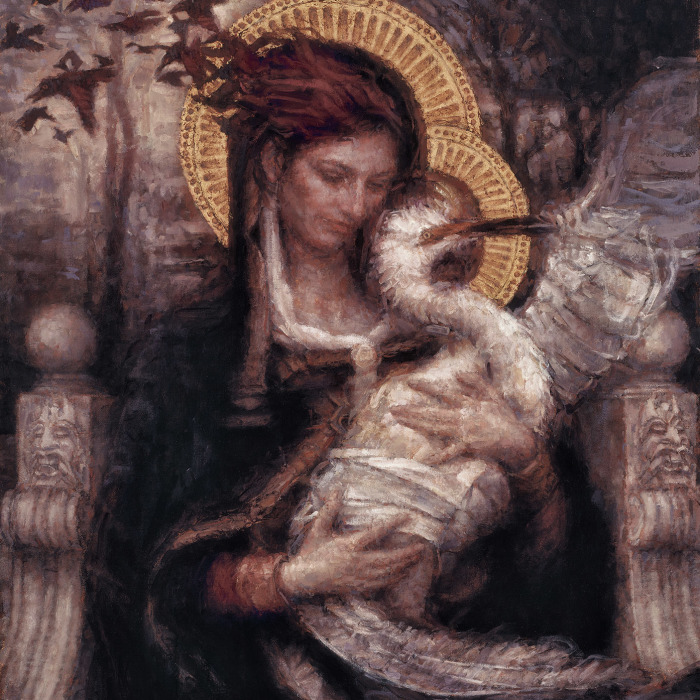 The Story Behind My Painting “The Bird “Doctor”