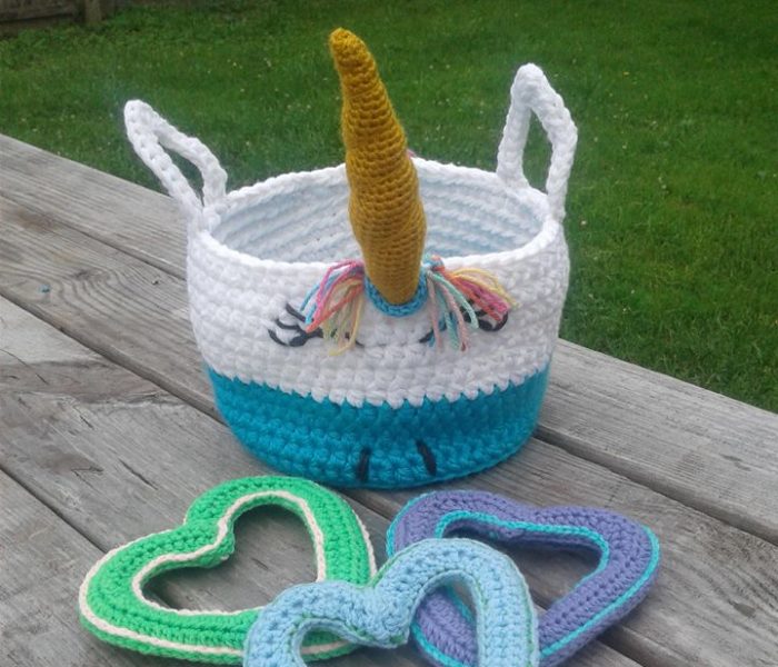 What’s More Fun Than Ring Toss? Unicorn Ring Toss With Heart Shaped Rings!