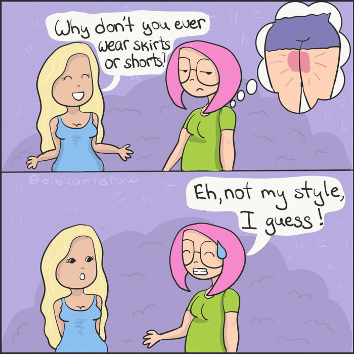 I Can’t Draw, But That Doesn’t Stop Me From Creating Comics About My Life