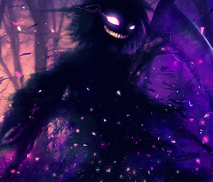 My First Experiences Drawing Shadow Monsters