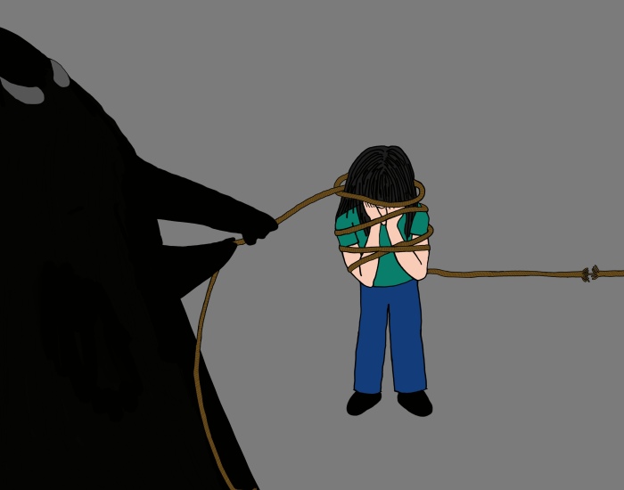 I Find It Hard To Explain What It’s Like To Live With Depression, So I Draw It