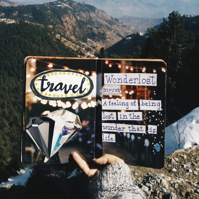 I Took My Art Journal On Vacation With Me