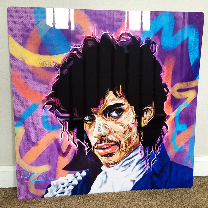 This Artist Started His Own Painting, Style And Ended Up With Over 25k Followers On Instagram And Snapchat