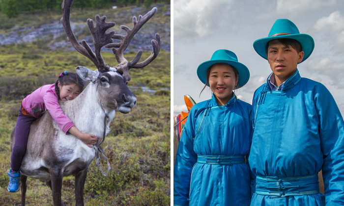 I Photographed Indigenous Marriage Of Tsaatan Tribe In Mongolian Wild Taiga