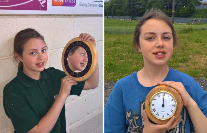 I Am A 13-Year-Old Girl And Have Been Wood Turning For 2 Years And Love It