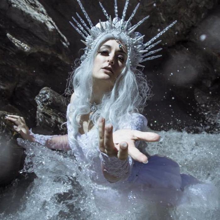 I Make Fantasy Headdresses And My Friend Photographs Them