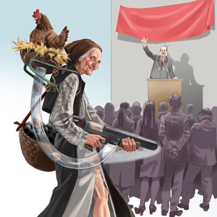 Petry & Crisan: 12 Cartoons For Your Friends Or… For Your Enemies!