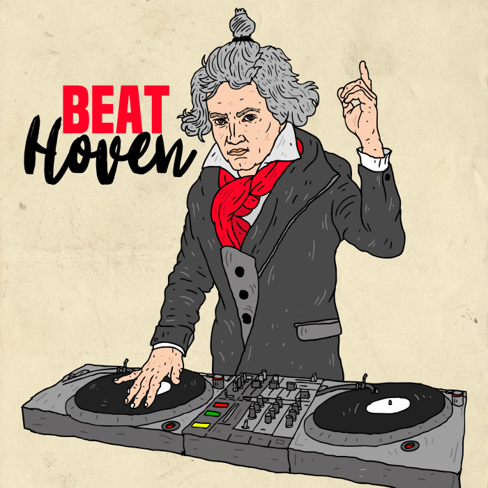 Artist Reimagines Historic Figures In Todays Society