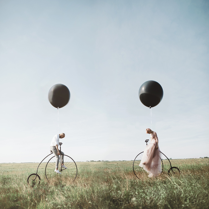 I Try To Encourage Self-Love Through My Photo Manipulations