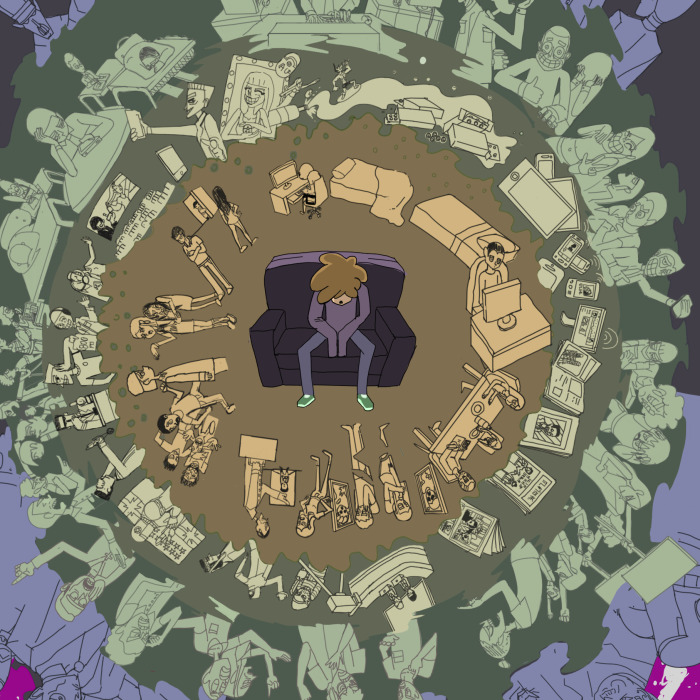 I Made This Drawing Trying To Portrait The Social Climate Of Our Modern Society That I Call “The Illnesses Of A Pathless Species”