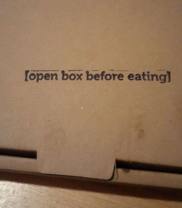 This Pizza Place Really Understands Their Customers