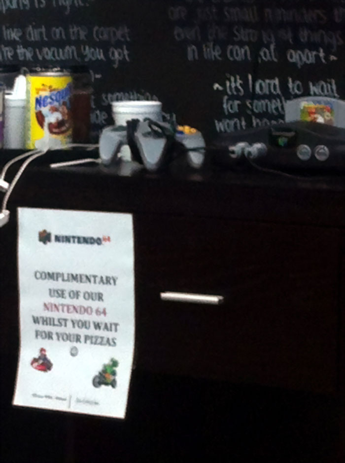 My Pizzeria Is Greater Than Yours