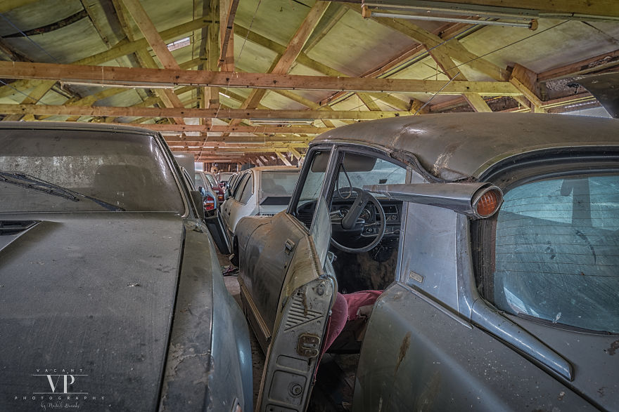 I Photographed This Decaying Car Collection