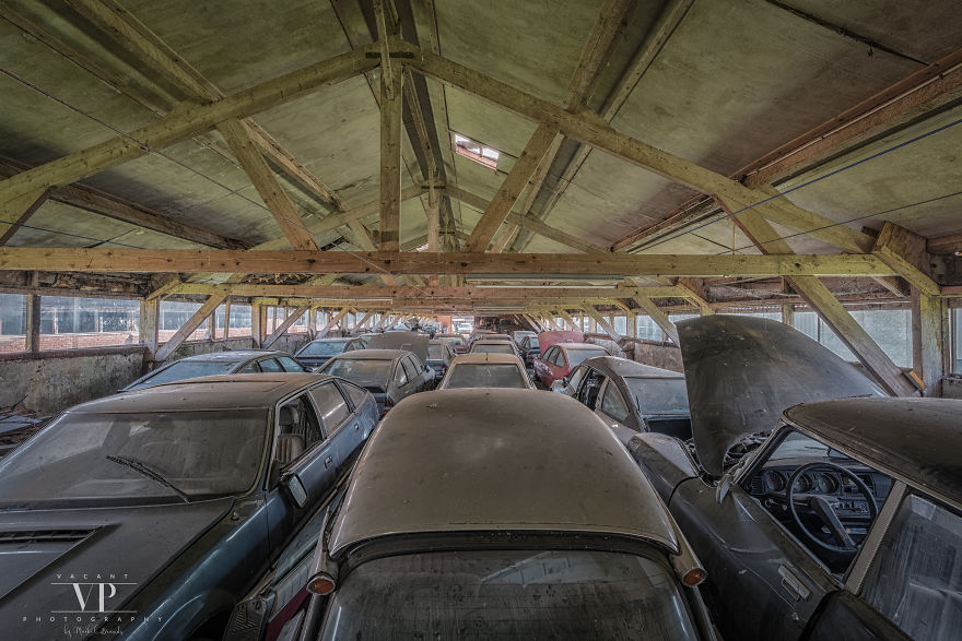 I Photographed This Decaying Car Collection
