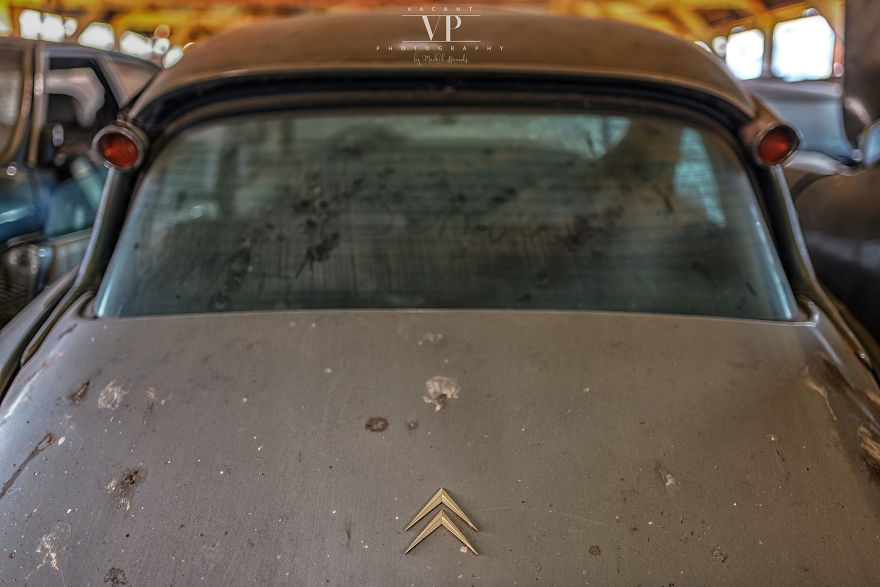 I Photographed This Decaying Car Collection