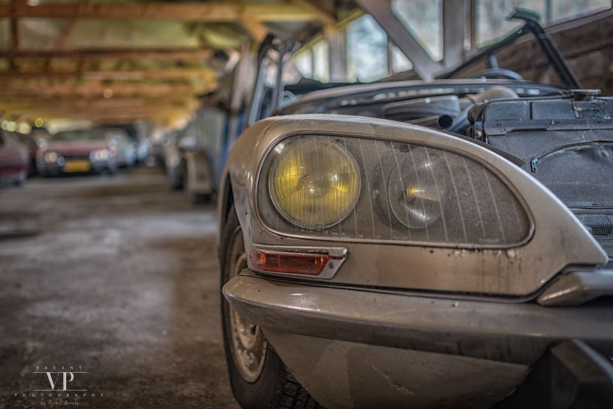 I Photographed This Decaying Car Collection