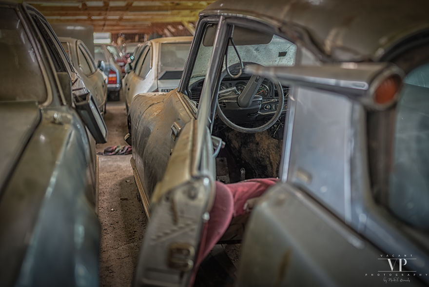 I Photographed This Decaying Car Collection
