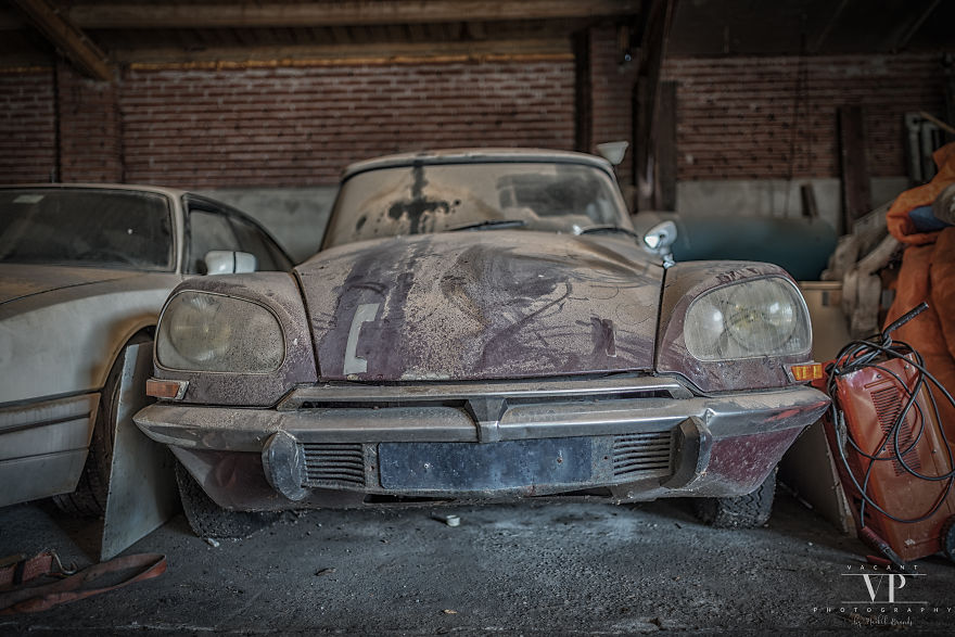 I Photographed This Decaying Car Collection