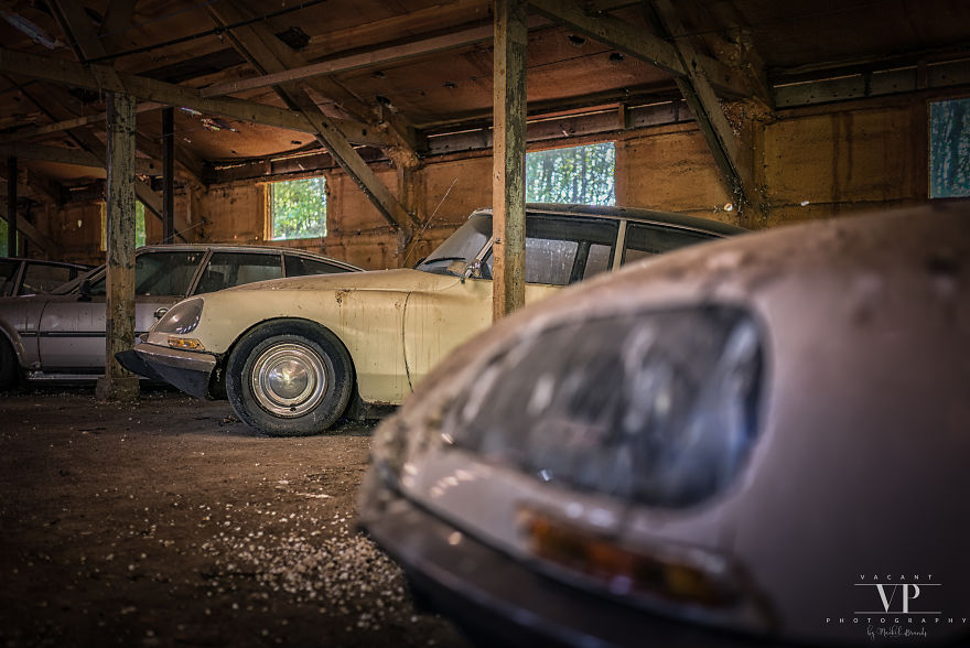 I Photographed This Decaying Car Collection