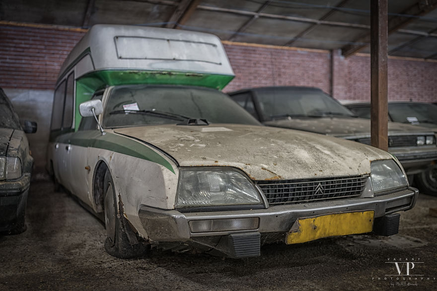 I Photographed This Decaying Car Collection