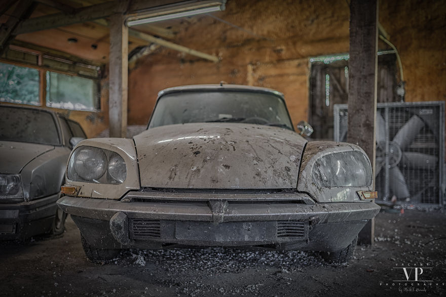 I Photographed This Decaying Car Collection