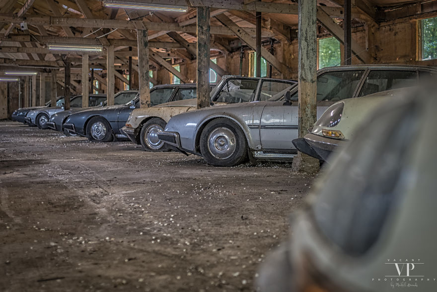 I Photographed This Decaying Car Collection