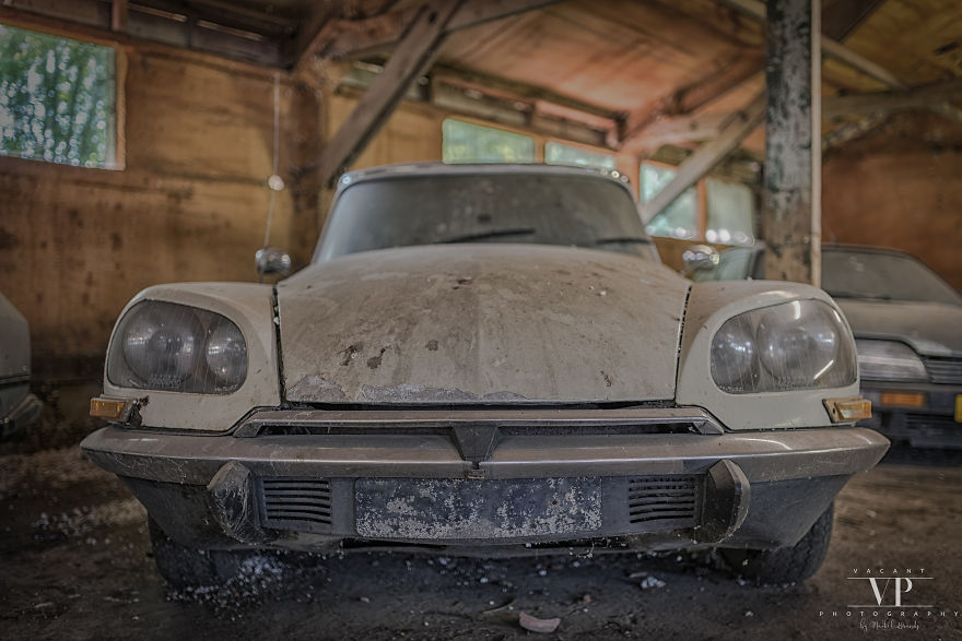 I Photographed This Decaying Car Collection