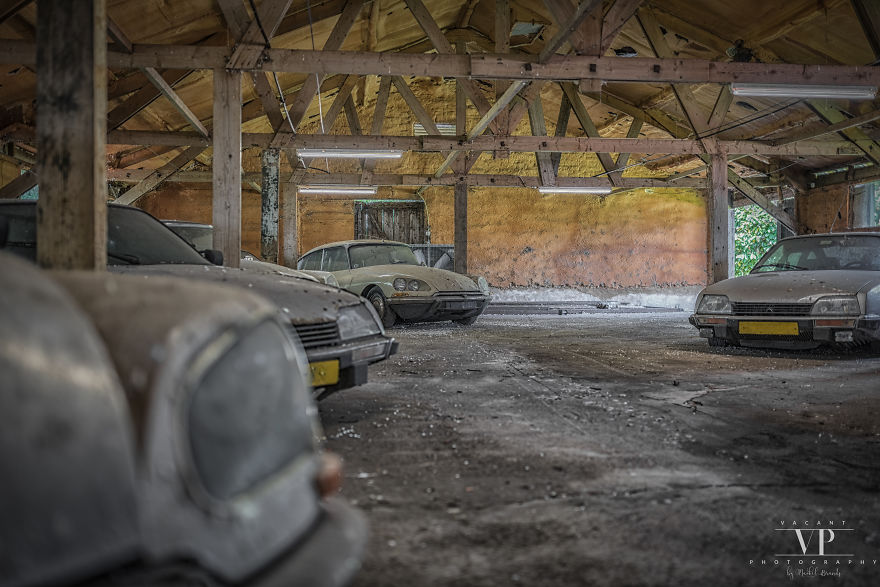 I Photographed This Decaying Car Collection