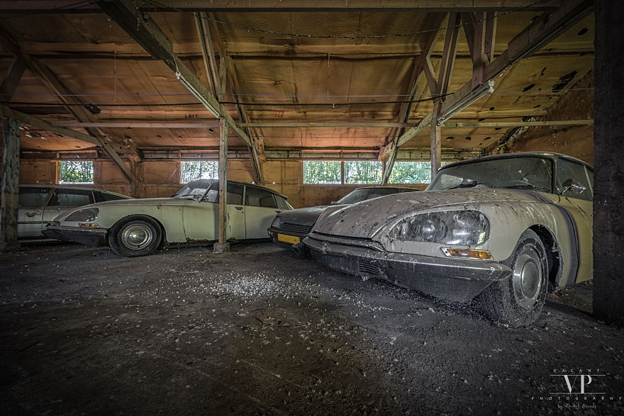 I Photographed This Decaying Car Collection