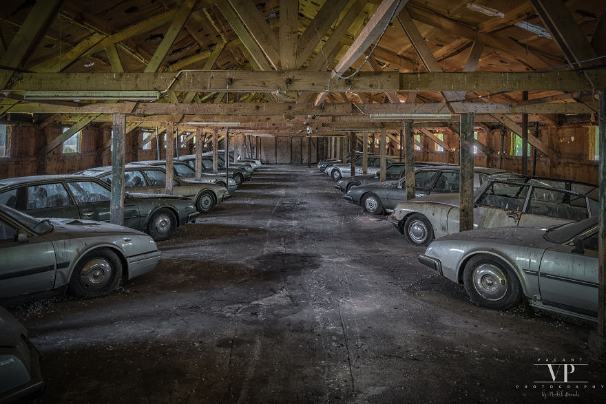 I Photographed This Decaying Car Collection