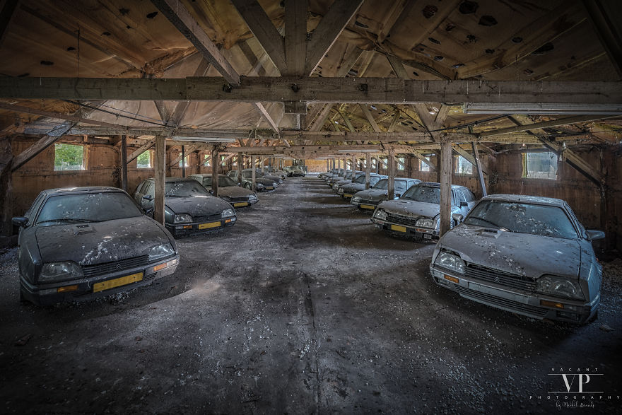 I Photographed This Decaying Car Collection