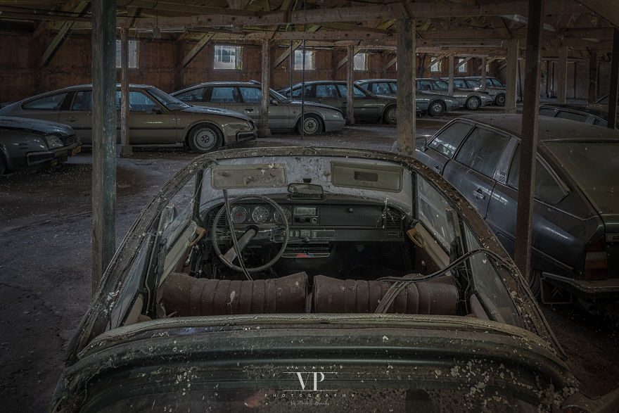 I Photographed This Decaying Car Collection