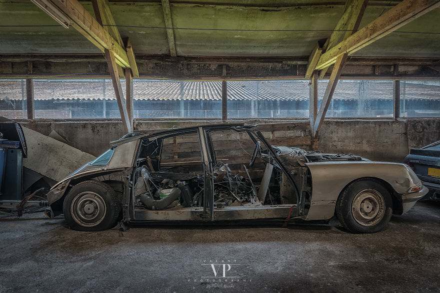 I Photographed This Decaying Car Collection