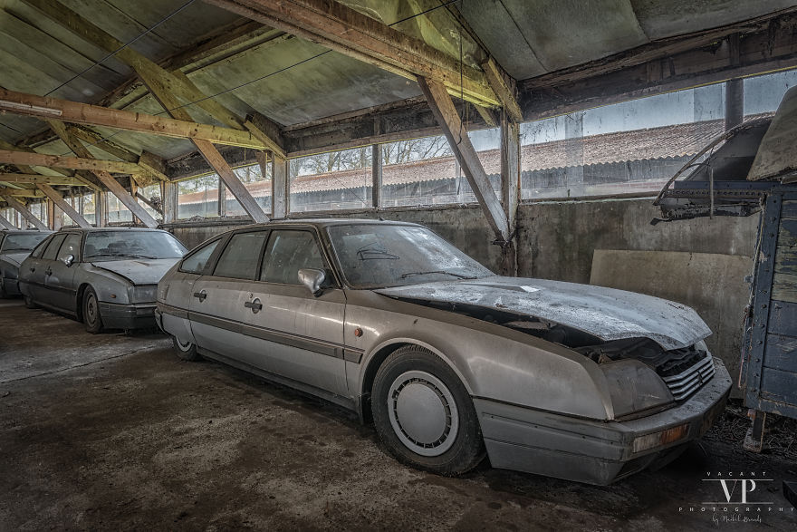 I Photographed This Decaying Car Collection