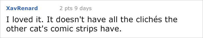 Daughter Hilariously Illustrates Her Dad&rsquo;s Ambivalent Relationship With Their Cat In 8 Honest Comics