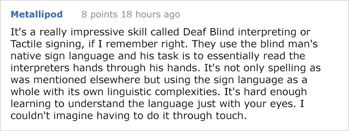 Guys Help Blind And Deaf Friend 'Watch' Word Cup And It Melts Everyones' Hearts Guys Help Blind And Deaf Friend 'Watch' Word Cup And It Melts Everyones' Hearts