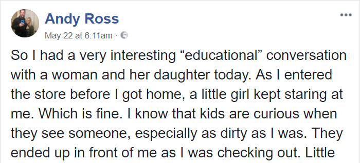 Mom Mocks Dirty Man At Store In Front Of Her Daughter, So He Reveals His True Identity Mom Mocks Dirty Man At Store In Front Of Her Daughter, So He Reveals His True Identity