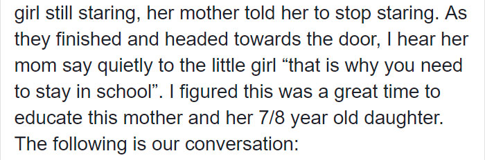 Mom Mocks Dirty Man At Store In Front Of Her Daughter, So He Reveals His True Identity Mom Mocks Dirty Man At Store In Front Of Her Daughter, So He Reveals His True Identity