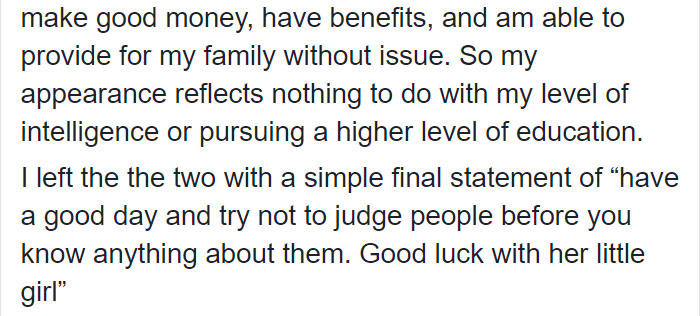 Mom Mocks Dirty Man At Store In Front Of Her Daughter, So He Reveals His True Identity