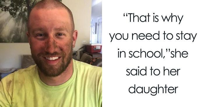 Mom Mocks Dirty Man At Store In Front Of Her Daughter, So He Reveals His True Identity