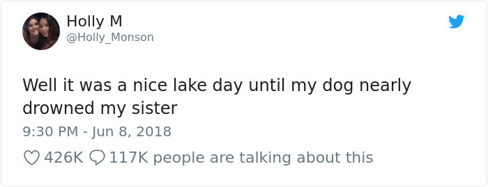 Internet Is Laughing Out Loud At The Way This Nice Lake Day Escalated Internet Is Laughing Out Loud At The Way This Nice Lake Day Escalated