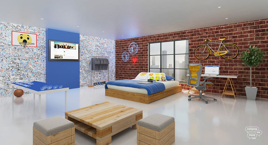 I Made 6 Rooms Inspired By Technology Brands I Made 6 Rooms Inspired By Technology Brands