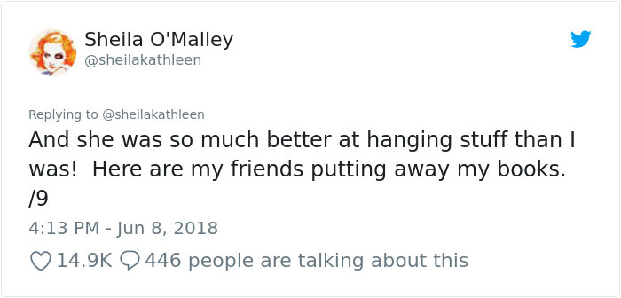 Woman Is So Depressed After Dad's Death She Cries For 19 Days Straight, So Friends Decide To Make A Risky Move