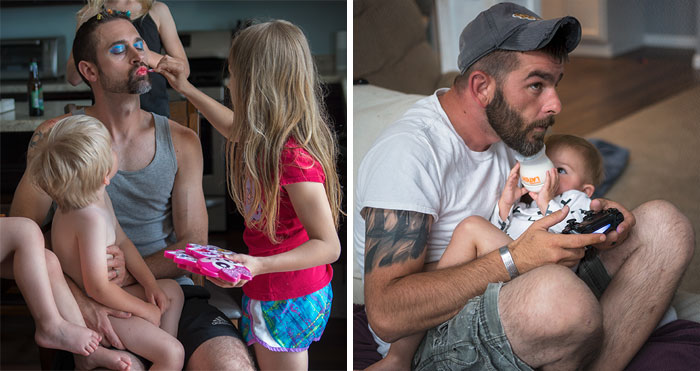 I Photographed Different Types Of Dads