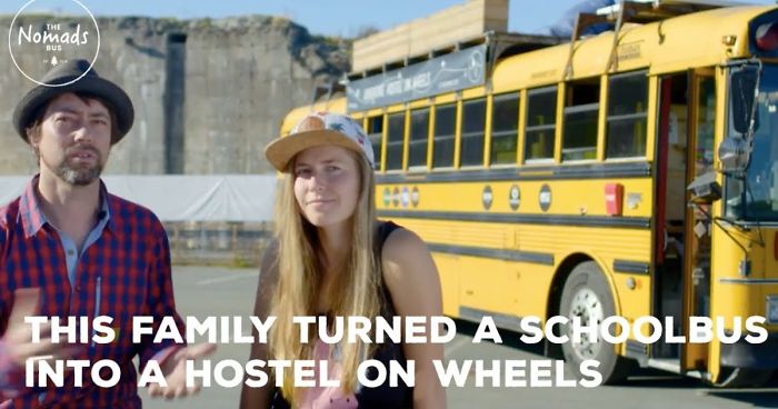 We Turned A School Bus Into A Hostel On Wheels