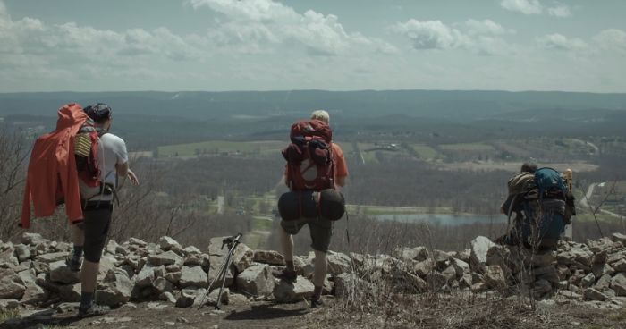 Back Packing In New Jersey On The Appalachian Trail